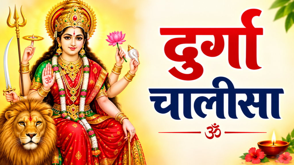 Durga Chalisa in Hindi || Durga paath || Durga arti || श्री दुर्गा चालीसा